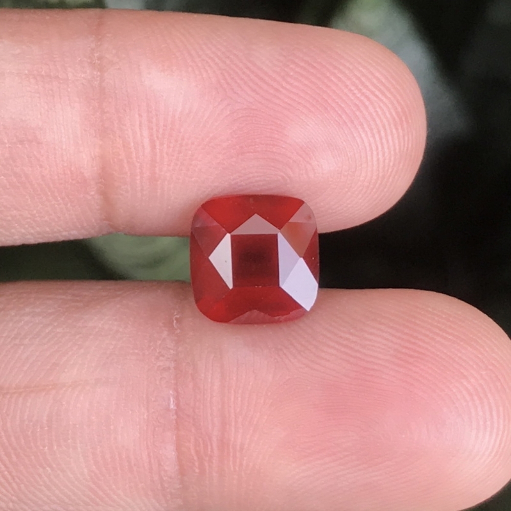 Gorgeous 4.2 Carat Hessonite Garnet